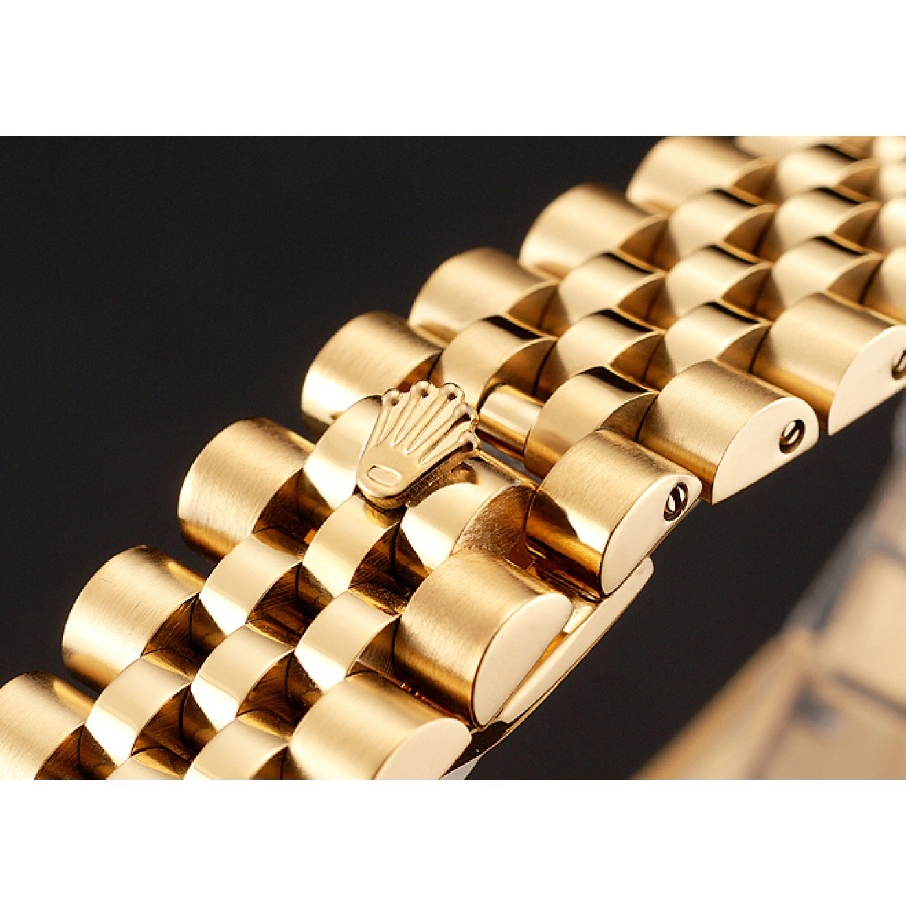 Rolex copies cheap Bracelet Gold Champagne Diamond Swiss Datejust Rolex Dial Jubilee Bezel 1454098 0730